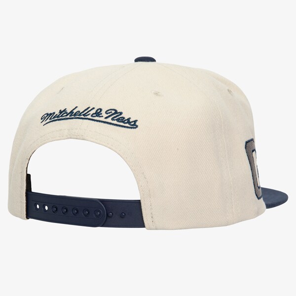 Georgetown Hoyas Cream Just Don Team Vault Snapback Hat