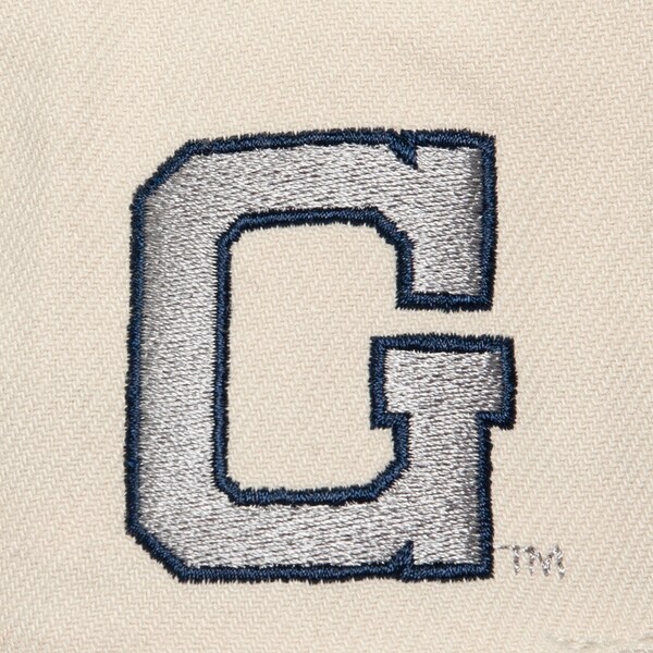 Georgetown Hoyas Cream Just Don Team Vault Snapback Hat