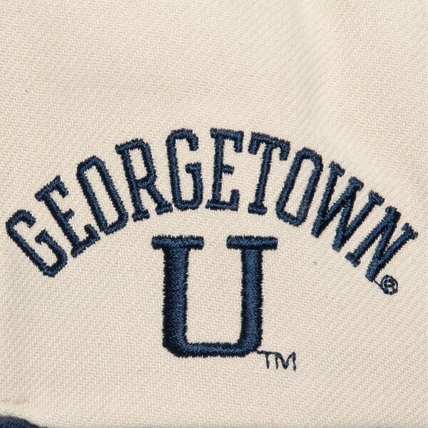 Georgetown Hoyas Cream Just Don Team Vault Snapback Hat