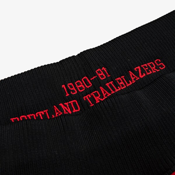 Portland Trail Blazers 1980-81 Red Authentic Shorts 4 Portland Trail Blazers 1980-81 Red Authentic Shorts