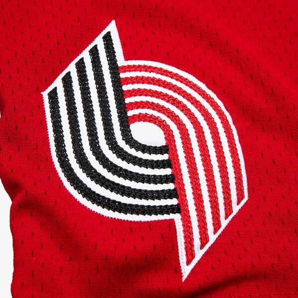 Portland Trail Blazers 1980-81 Red Authentic Shorts 5 Portland Trail Blazers 1980-81 Red Authentic Shorts