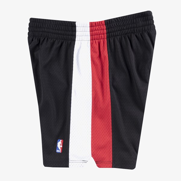 Portland Trail Blazers Black 1999-00 Road Authentic Basketball Shorts 3 Portland Trail Blazers Black 1999-00 Road Authentic Basketball Shorts