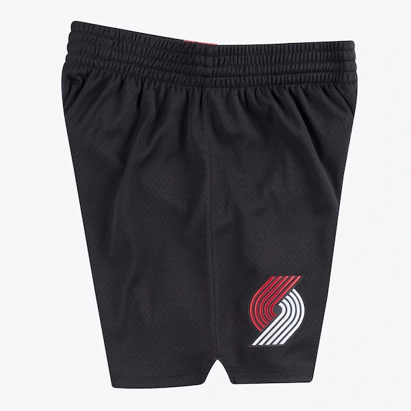 Portland Trail Blazers Black 1999-00 Road Authentic Basketball Shorts 5 Portland Trail Blazers Black 1999-00 Road Authentic Basketball Shorts