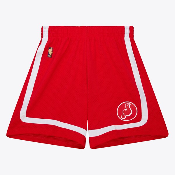 Memphis Grizzlies 2015-16 Red Swingman Shorts