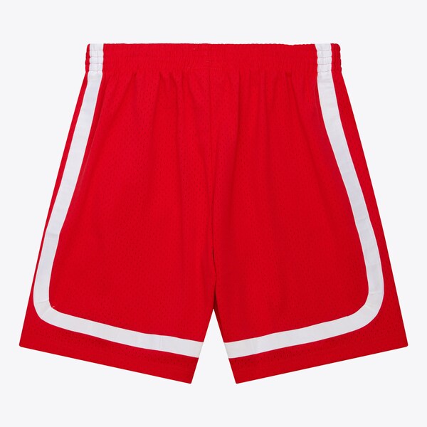 Memphis Grizzlies 2015-16 Red Swingman Shorts