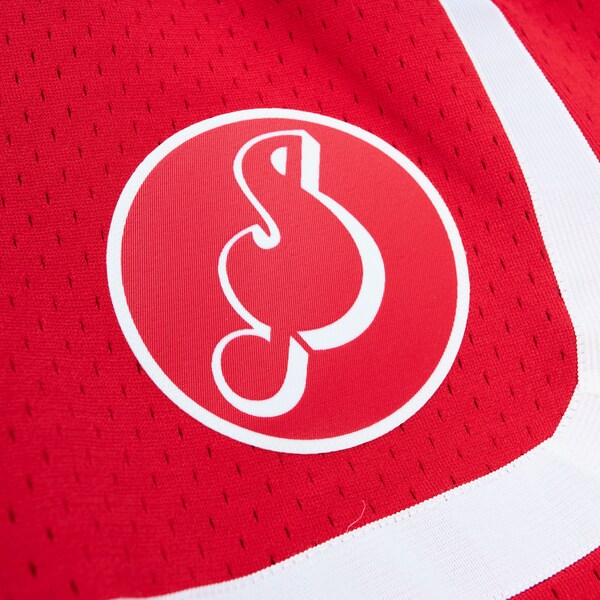 Memphis Grizzlies 2015-16 Red Swingman Shorts