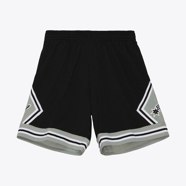 San Antonio Spurs 1977-78 Black Home Swingman Shorts
