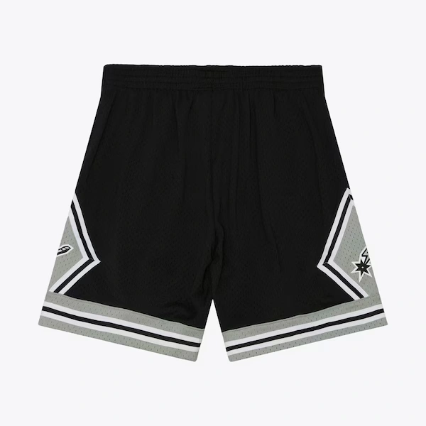 San Antonio Spurs 1977-78 Black Home Swingman Shorts