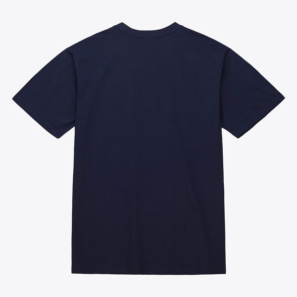 Detroit Tigers Navy Cooperstown Crest Arch T-Shirt