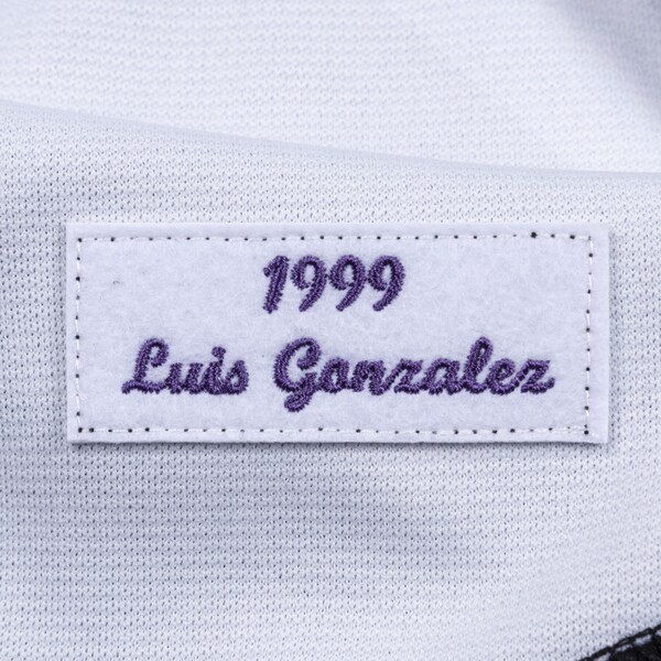 Luis Gonzalez Arizona Diamondbacks 1999 Black Authentic Sleeveless Batting Practice Jersey 4 Luis Gonzalez Arizona Diamondbacks 1999 Black Authentic Sleeveless Batting Practice Jersey