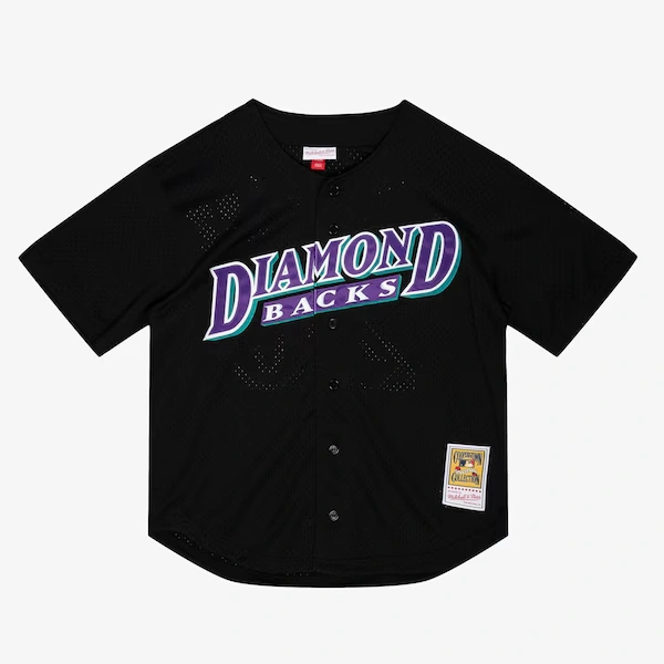 Luis Gonzalez Arizona Diamondbacks Black 1999 Authentic Player Jersey