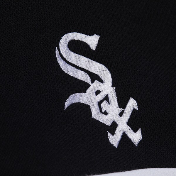 Women's Chicago White Sox Black Quarter-Zip Sweatshirt