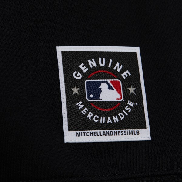 Women's Chicago White Sox Black Quarter-Zip Sweatshirt