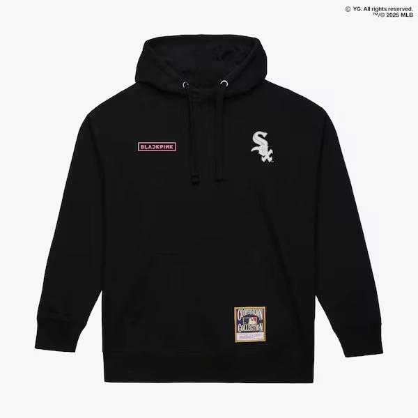 Chicago White Sox Black PINK x MLB Pullover Hoodie