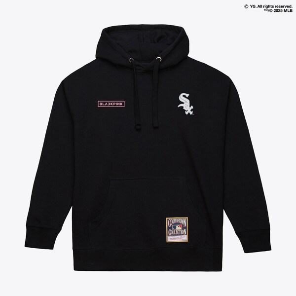 Chicago White Sox Black PINK x MLB Pullover Hoodie