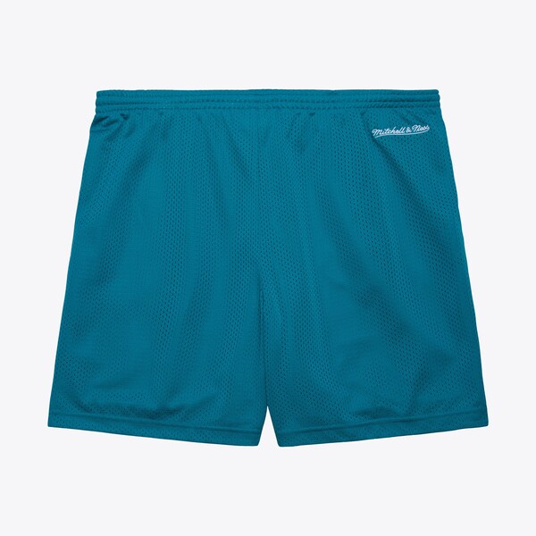 Detroit Pistons Teal Vintage Logo Gameday Mesh 7\" Shorts