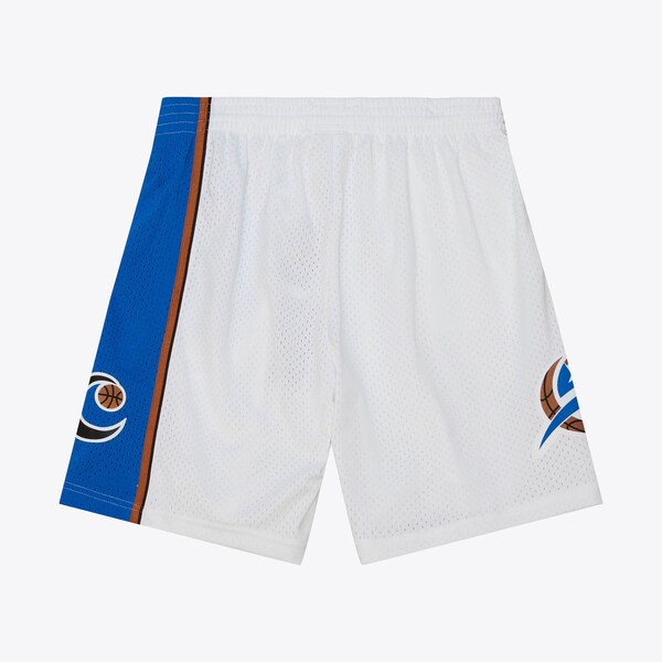 Washington Wizards 1997-98 White Swingman Shorts 3 Washington Wizards 1997-98 White Swingman Shorts