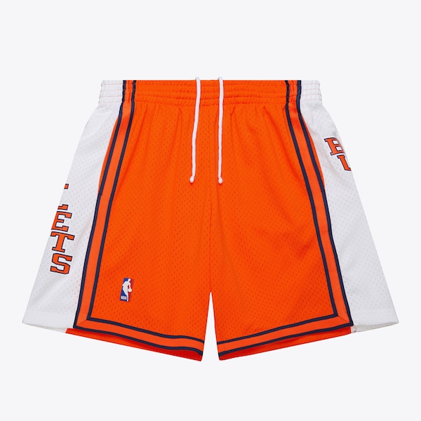 Washington Wizards 2004-05 Orange Bullets Throwback Swingman Shorts