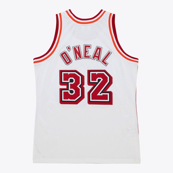 Shaquille O'Neal Miami Heat 2007-08 White Authentic Jersey 3 Shaquille O'Neal Miami Heat 2007-08 White Authentic Jersey