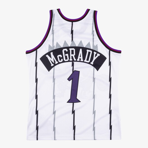 Tracy McGrady Toronto Raptors 1998-99 White Authentic Jersey