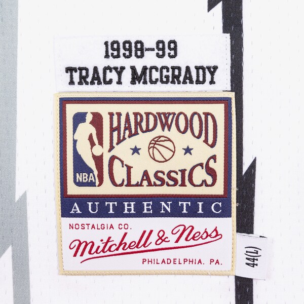 Tracy McGrady Toronto Raptors 1998-99 White Authentic Jersey