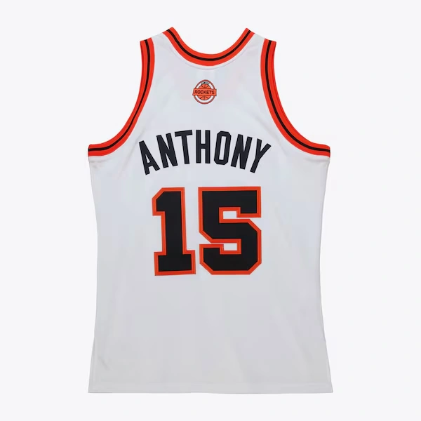 Carmelo Anthony Denver Nuggets 2006-07 White Authentic Jersey 3 Carmelo Anthony Denver Nuggets 2006-07 White Authentic Jersey