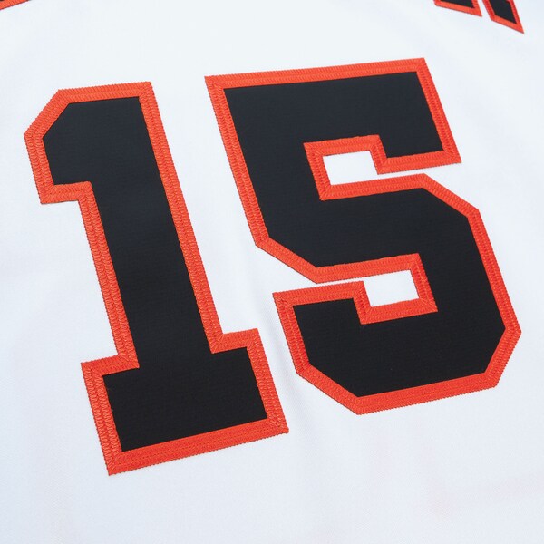 Carmelo Anthony Denver Nuggets 2006-07 White Authentic Jersey 4 Carmelo Anthony Denver Nuggets 2006-07 White Authentic Jersey