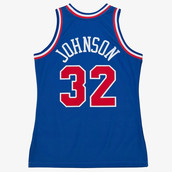 Magic Johnson 1992 NBA All-Star Game Royal Authentic Jersey