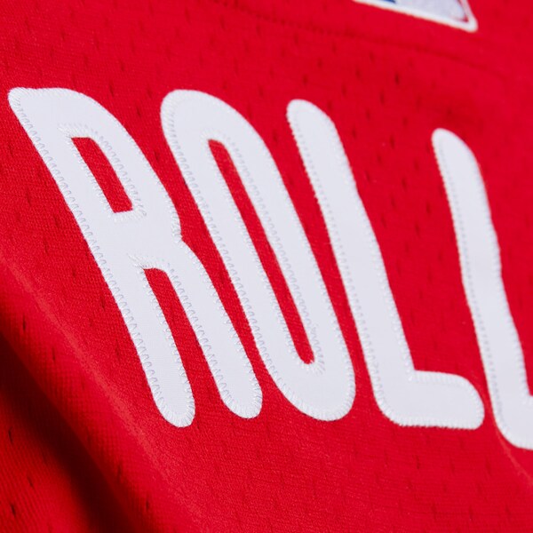 Jimmy Rollins Philadelphia Phillies Red 2000 Mesh Batting Practice Jersey