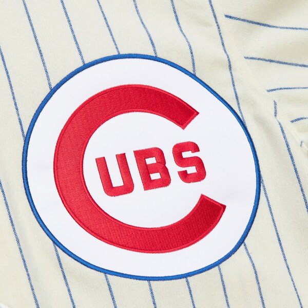 Ernie Banks Chicago Cubs 1969 Cream Authentic Jersey