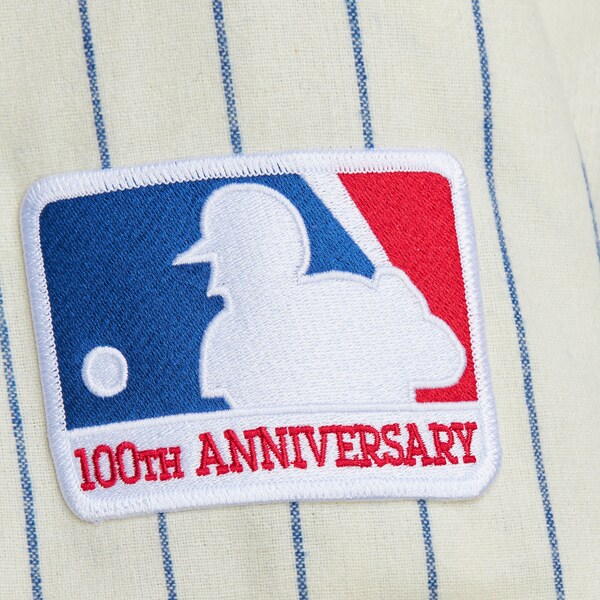 Ernie Banks Chicago Cubs 1969 Cream Authentic Jersey