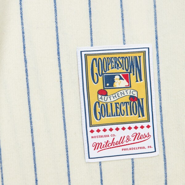 Ernie Banks Chicago Cubs 1969 Cream Authentic Jersey