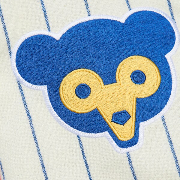 Ernie Banks Chicago Cubs 1969 Cream Authentic Jersey