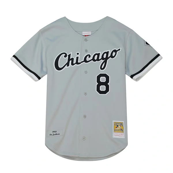 Bo Jackson Chicago White Sox 1993 Gray Authentic Jersey