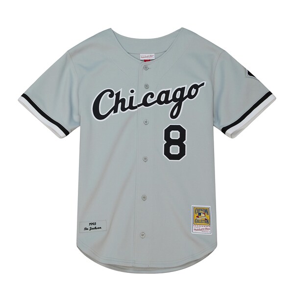 Bo Jackson Chicago White Sox 1993 Gray Authentic Jersey