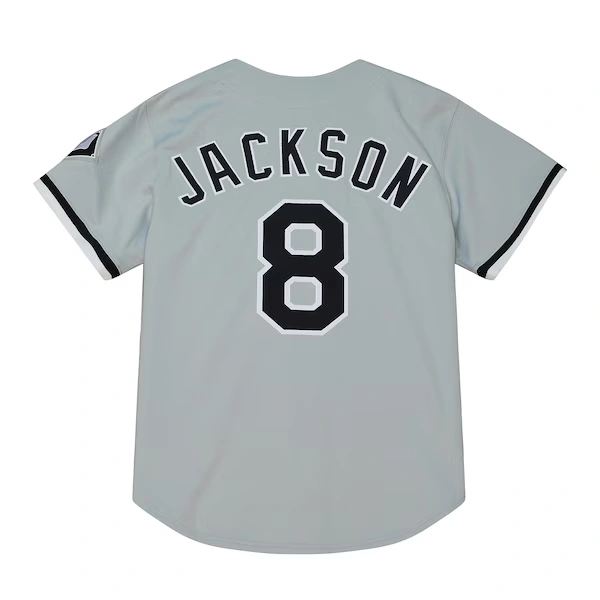 Bo Jackson Chicago White Sox 1993 Gray Authentic Jersey