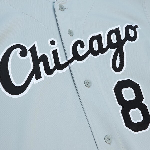 Bo Jackson Chicago White Sox 1993 Gray Authentic Jersey