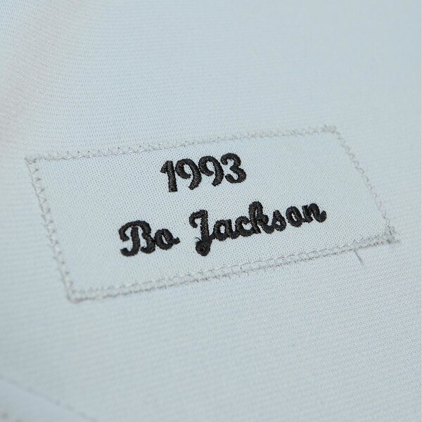 Bo Jackson Chicago White Sox 1993 Gray Authentic Jersey