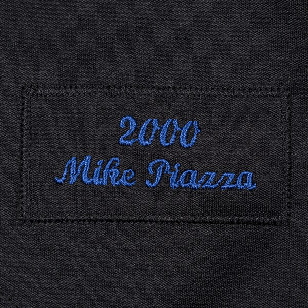 Mike Piazza New York Mets Black 2000 Authentic Player Jersey