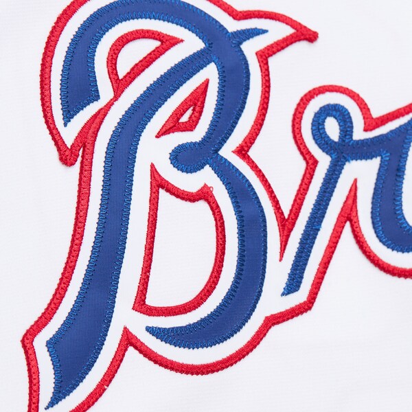 Chipper Jones Atlanta Braves White 2004 Authentic Alternate Jersey 4 Chipper Jones Atlanta Braves White 2004 Authentic Alternate Jersey