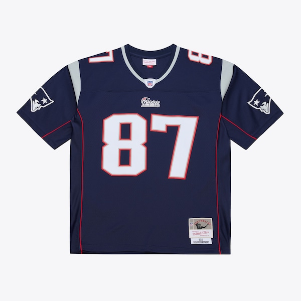 Rob Gronkowski New England Patriots 2010 Navy Legacy Jersey