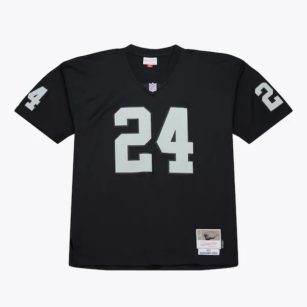 Marshawn Lynch Oakland Raiders 2017 Black Legacy Jersey