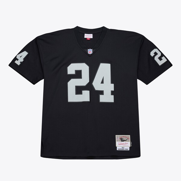 Marshawn Lynch Oakland Raiders 2017 Black Legacy Jersey