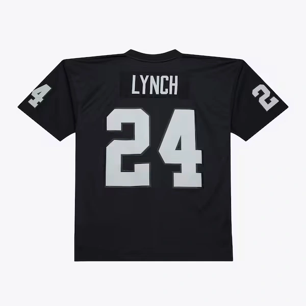 Marshawn Lynch Oakland Raiders 2017 Black Legacy Jersey