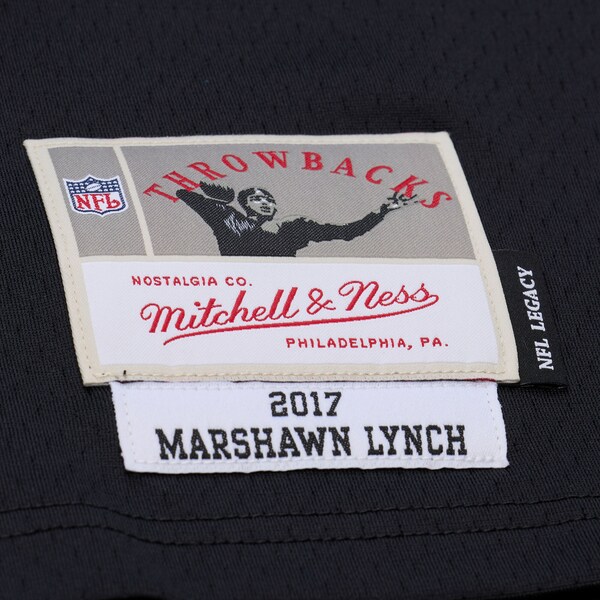 Marshawn Lynch Oakland Raiders 2017 Black Legacy Jersey
