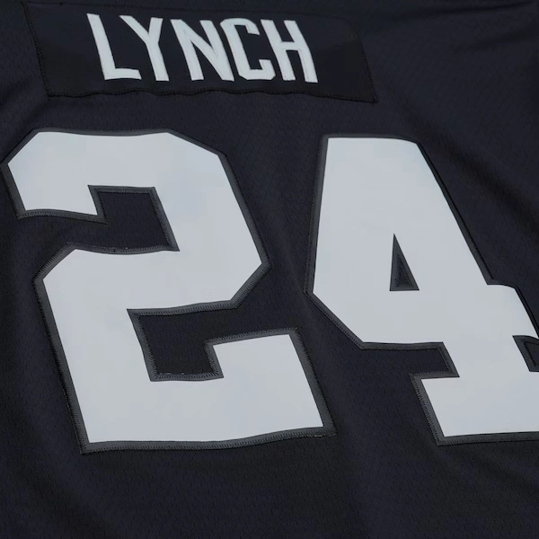 Marshawn Lynch Oakland Raiders 2017 Black Legacy Jersey