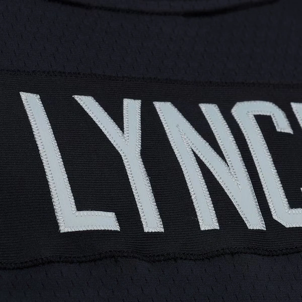 Marshawn Lynch Oakland Raiders 2017 Black Legacy Jersey