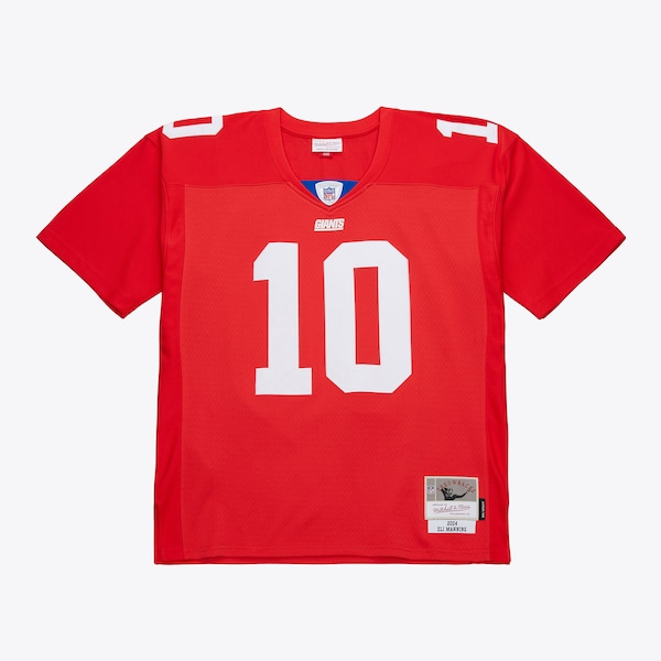 Eli Manning New York Giants Red 2004 Legacy Jersey