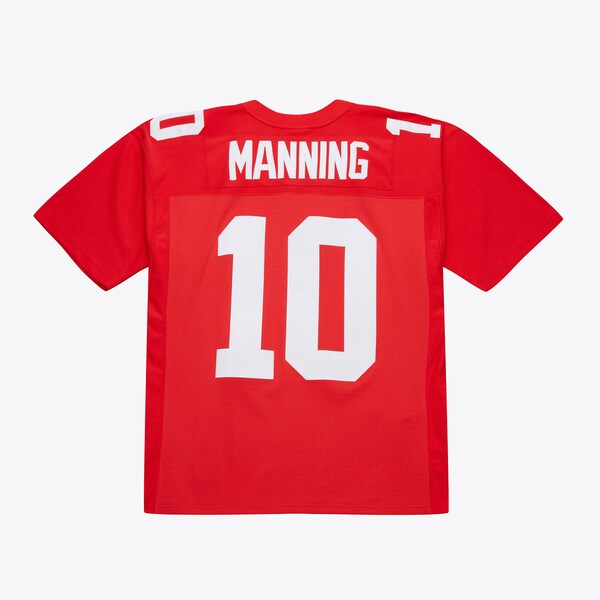Eli Manning New York Giants Red 2004 Legacy Jersey 3 Eli Manning New York Giants Red 2004 Legacy Jersey