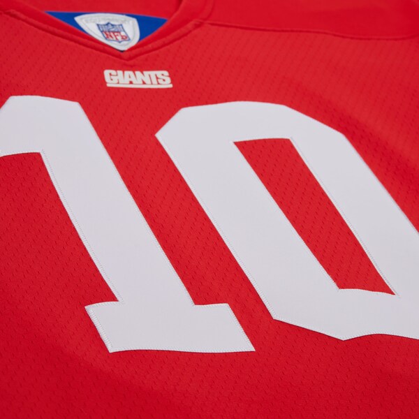 Eli Manning New York Giants Red 2004 Legacy Jersey 4 Eli Manning New York Giants Red 2004 Legacy Jersey